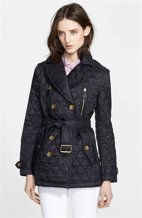 burberry brit caperton coat|Burberry camden trench coats.